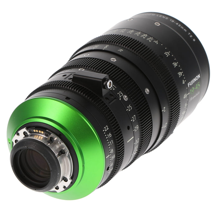 【中古品】FUJINON PREMISTA19-45MM F PLマウントレンズ(フィート表記)