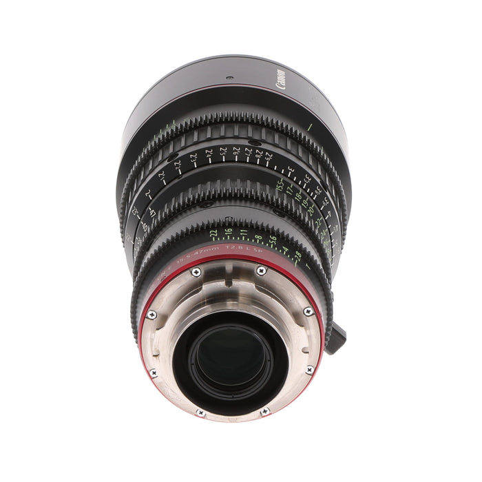 【中古品】Canon CN-E15.5-47mm T2.8 L SP シネマレンズ(コンパクトズームレンズ/PLマウント)