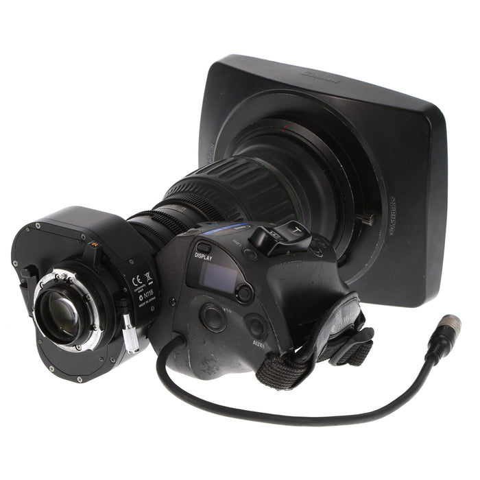 【中古品】Canon HJ11e×4.7B WASE 放送用2/3型11倍HDレンズ