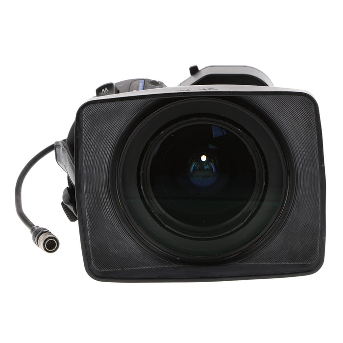 【中古品】Canon HJ11e×4.7B WASE 放送用2/3型11倍HDレンズ