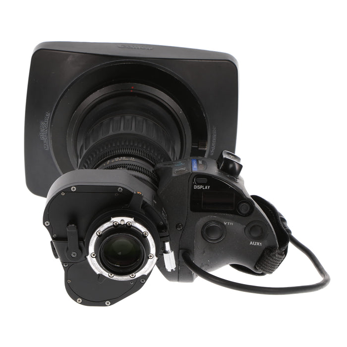 【中古品】Canon HJ11e×4.7B WASE 放送用2/3型11倍HDレンズ