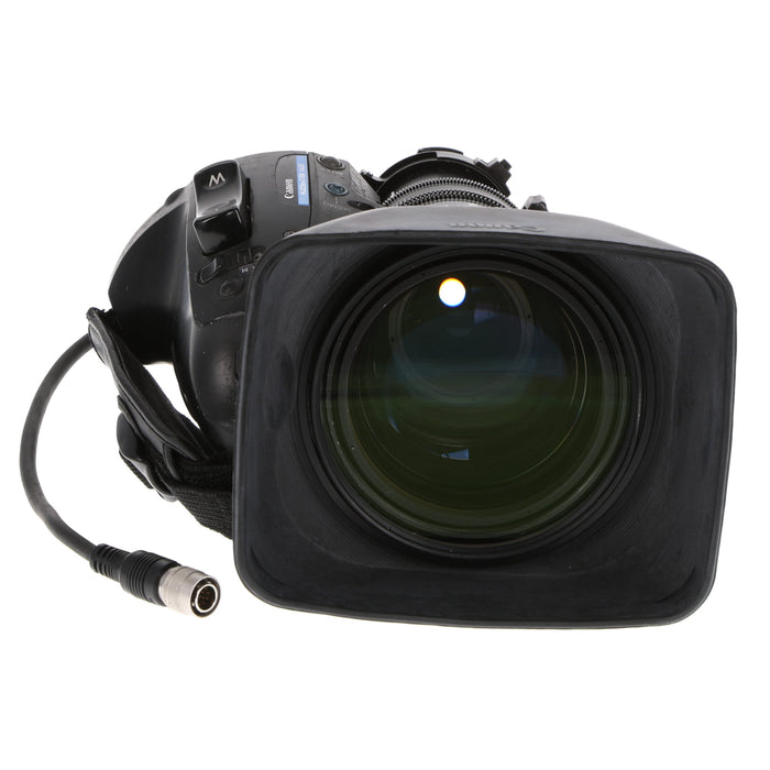 【中古品】Canon HJ22e×7.6B IASE 放送用2/3型22倍HDレンズ