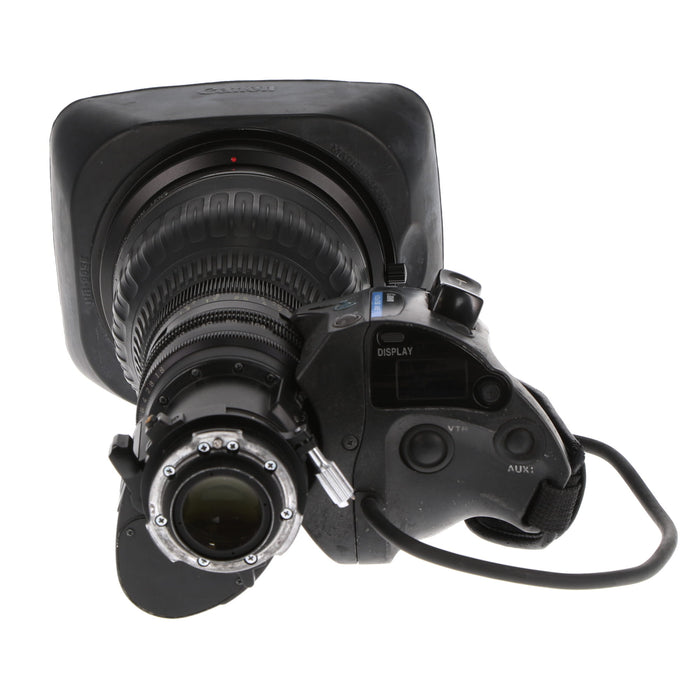 【中古品】Canon HJ22e×7.6B IASE 放送用2/3型22倍HDレンズ