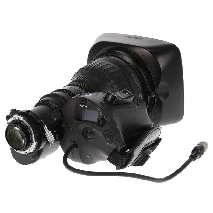 【中古品】Canon HJ22e×7.6B IASE 放送用2/3型22倍HDレンズ