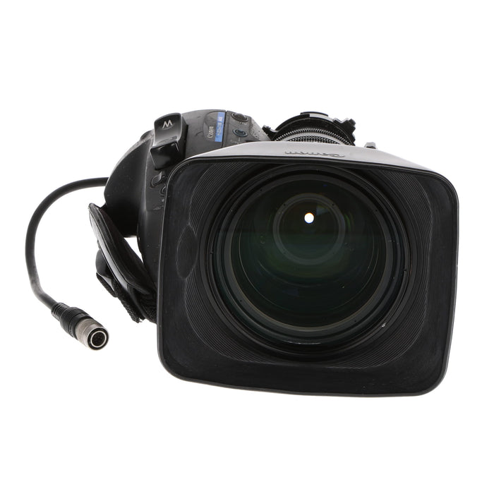 【中古品】Canon HJ22e×7.6B IASE 放送用2/3型22倍HDレンズ