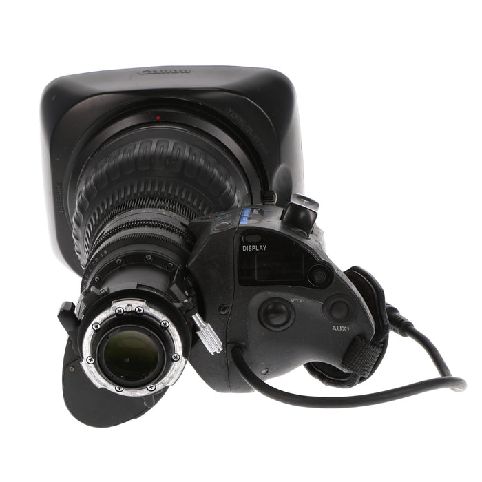 【中古品】Canon HJ22e×7.6B IASE 放送用2/3型22倍HDレンズ