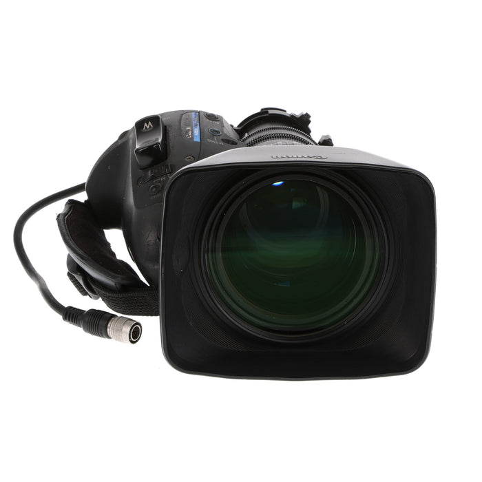 【中古品】Canon HJ22e×7.6B IASE 放送用2/3型22倍HDレンズ