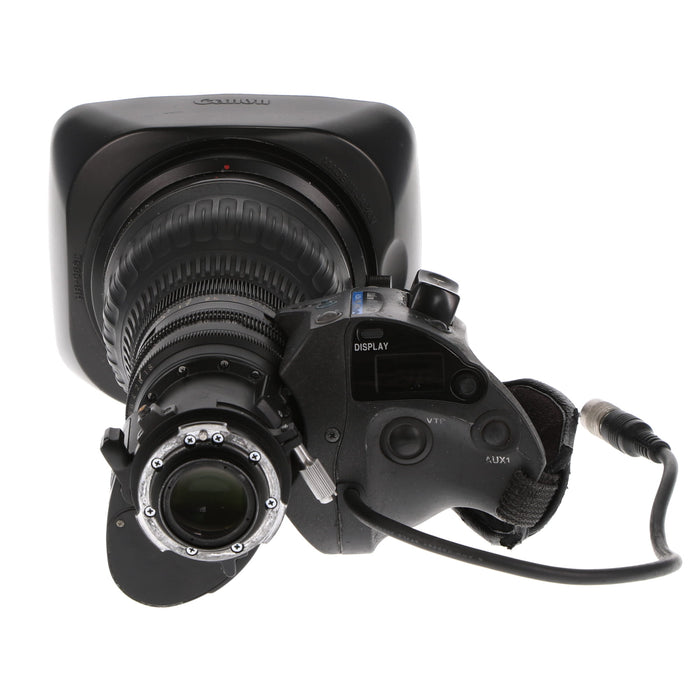 【中古品】Canon HJ22e×7.6B IASE 放送用2/3型22倍HDレンズ