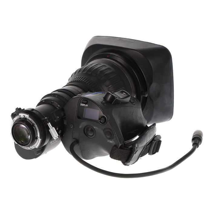 【中古品】Canon HJ22e×7.6B IASE 放送用2/3型22倍HDレンズ
