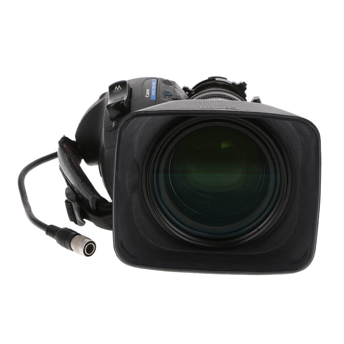 【中古品】Canon HJ22e×7.6B IASE 放送用2/3型22倍HDレンズ