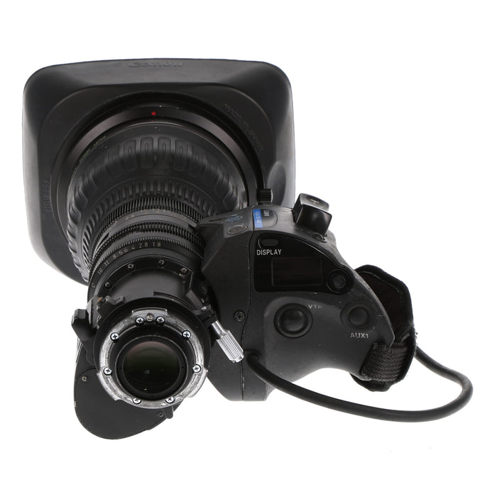 【中古品】Canon HJ22e×7.6B IASE 放送用2/3型22倍HDレンズ