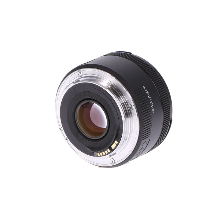 【中古品】Canon EF5018STM 標準単焦点レンズ EF50mm F1.8 STM