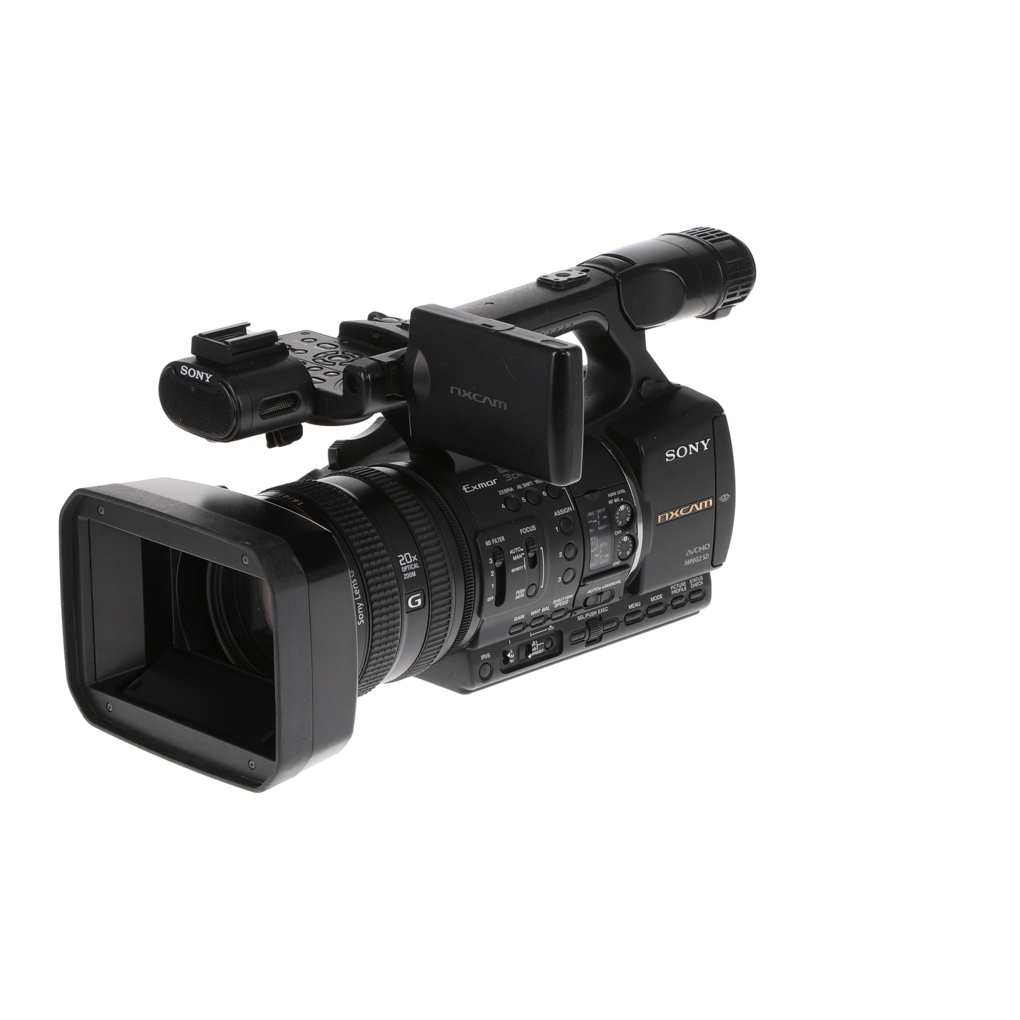 中古品】SONY HXR-NX5J NXCAMカムコーダー(ジャンク品) - 業務用 中古品】SONY HXR-NX5J NXCAMカムコーダー(ジャンク品) - 業務用