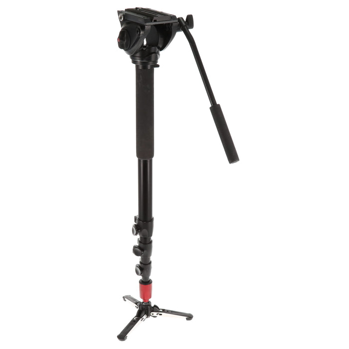Manfrotto MVMXPRO500 XPRO フルード ビデオ一脚 フルード雲台付 - 業務用撮影・映像・音響・ドローン専門店 システムファイブ