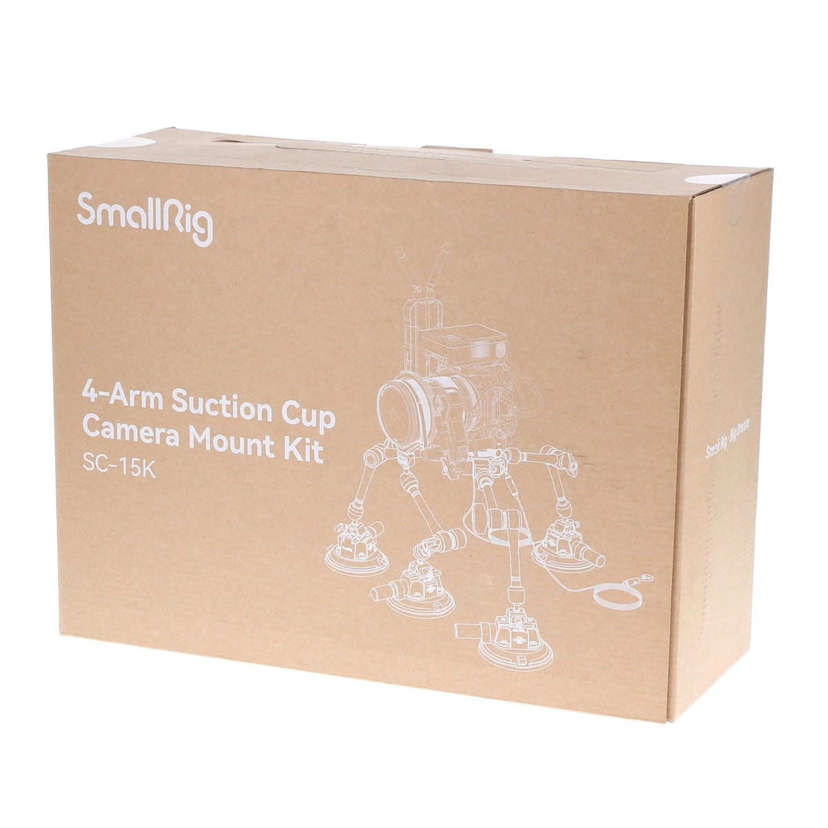 【中古品】SmallRig 3565 車載用軽量吸盤キットSC-15K - 業務用撮影・映像・音響・ドローン専門店 システムファイブ