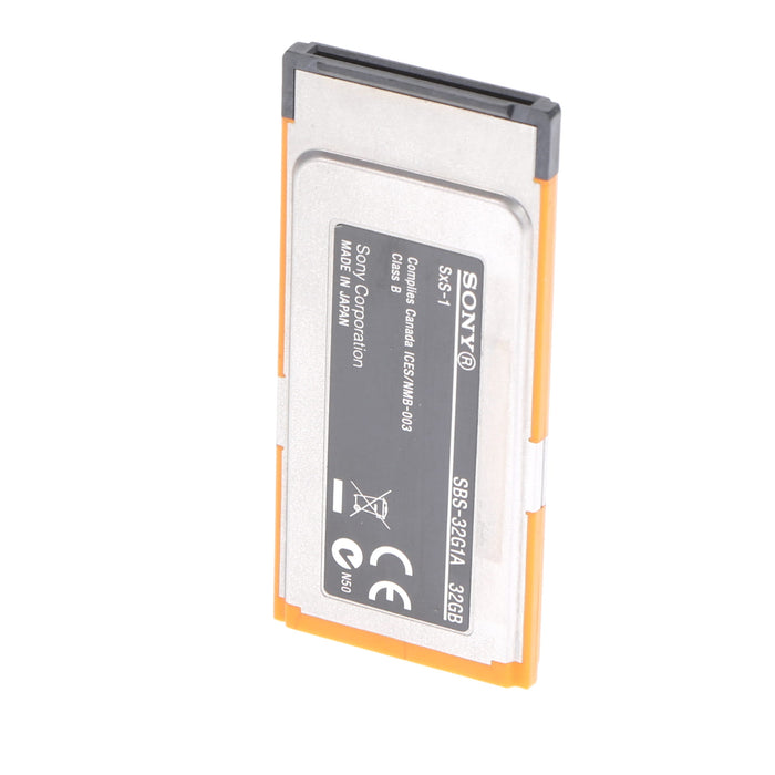 【中古品】SONY SBS-32G1A SxS-1メモリーカード 32GB