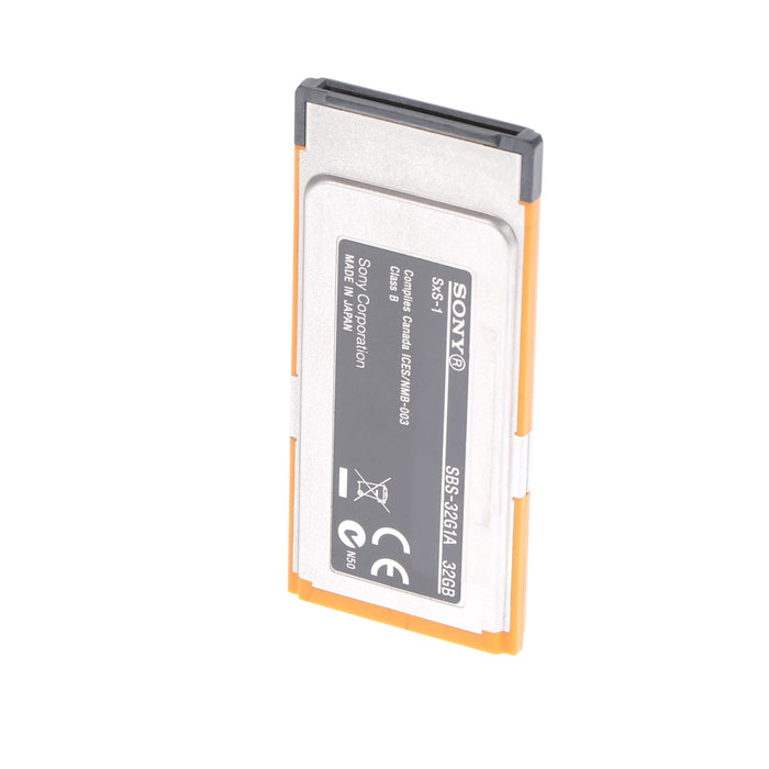 【中古品】SONY SBS-32G1A SxS-1メモリーカード 32GB