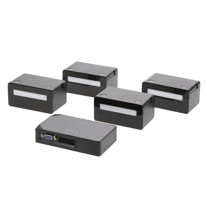 【中古品】Cerevo CDP-FT01A-BP 汎用無線タリー・ランプシステム FlexTally BPセット(ステーション1台/ランプ4台)