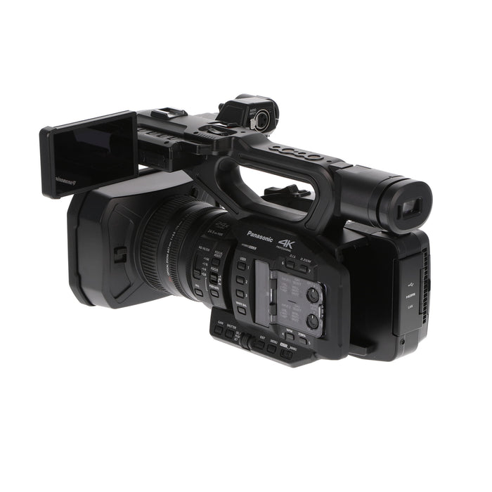 【中古品】Panasonic HC-X2-K デジタル4Kビデオカメラ(SDI/TC/LAN端子搭載モデル)