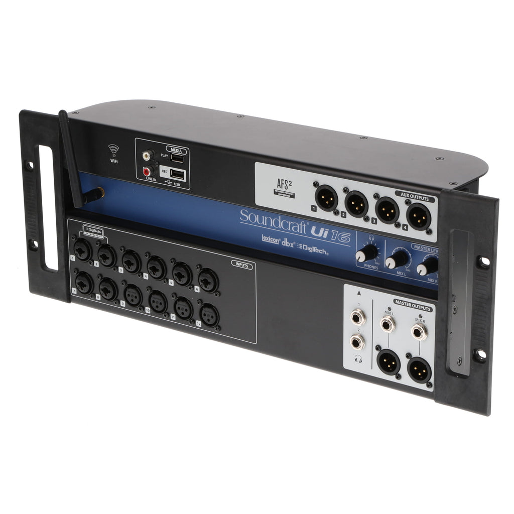 Soundcraft ( サウンドクラフト ) Ui16 Wi-Fi コントロール