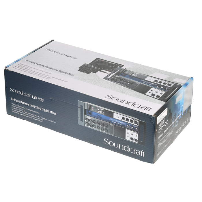Soundcraft Ui 16 デジタルミキサー　中古品 中古品】Soundcraft Ui16 デジタル・ミキサー - 業務用撮影