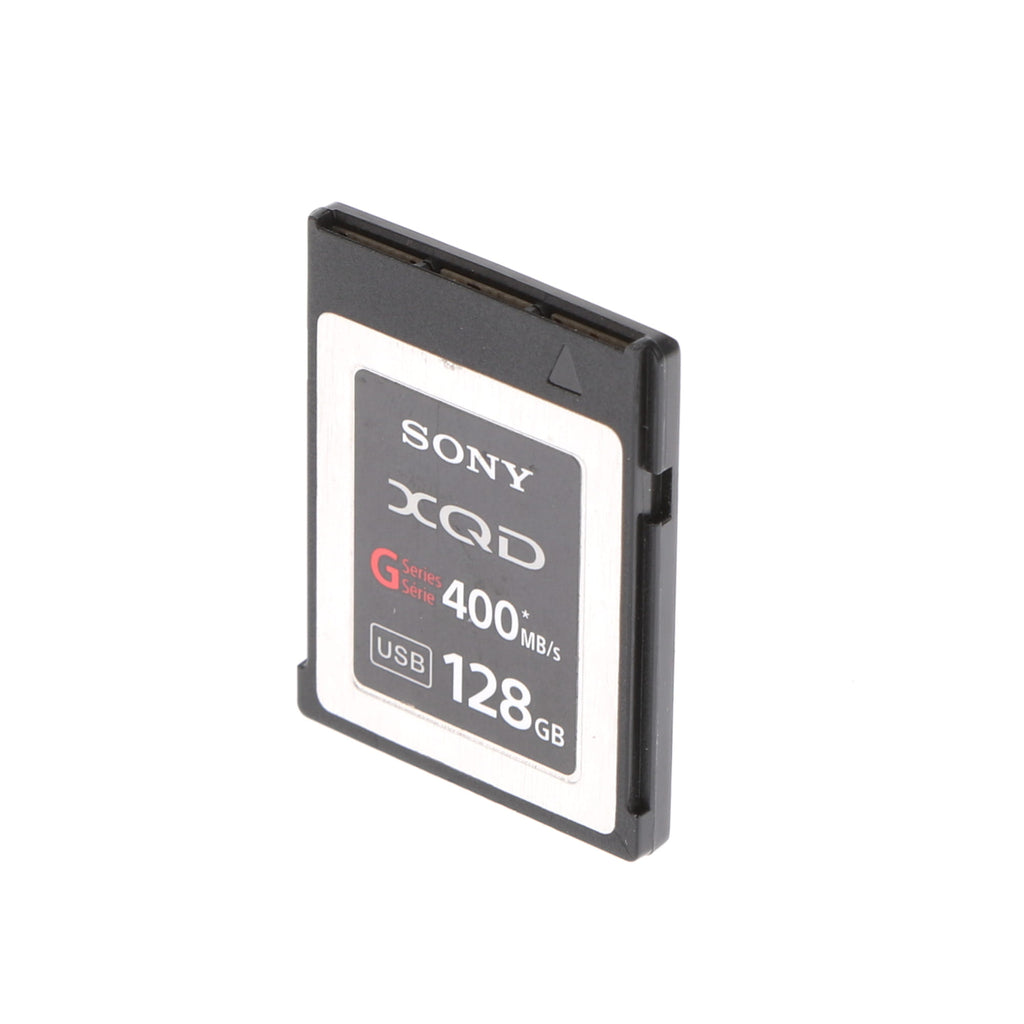 決算2025】【中古品】SONY QD-G128 XQDメモリーカード Gシリーズ 128GB 