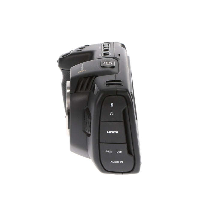【セール】【中古品】BlackmagicDesign CINECAMPOCHDMFT4K Blackmagic Pocket Cinema Camera 4K