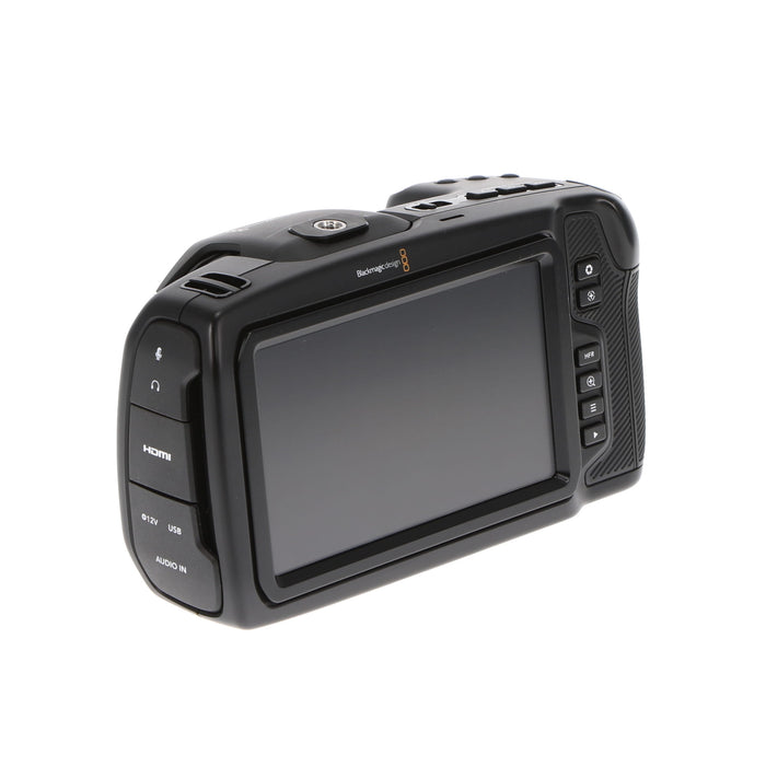 【セール】【中古品】BlackmagicDesign CINECAMPOCHDMFT4K Blackmagic Pocket Cinema Camera 4K
