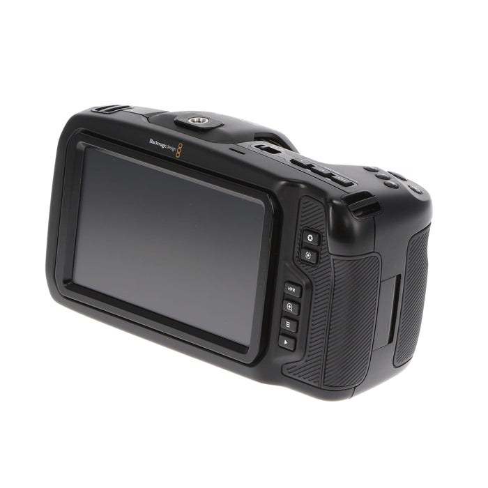 【セール】【中古品】BlackmagicDesign CINECAMPOCHDMFT4K Blackmagic Pocket Cinema Camera 4K