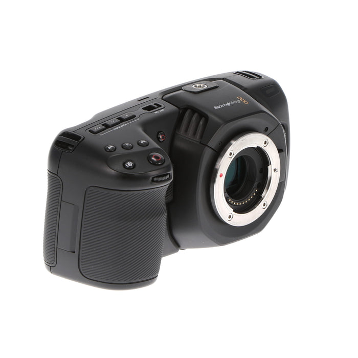 【セール】【中古品】BlackmagicDesign CINECAMPOCHDMFT4K Blackmagic Pocket Cinema Camera 4K