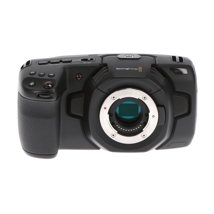 【セール】【中古品】BlackmagicDesign CINECAMPOCHDMFT4K Blackmagic Pocket Cinema Camera 4K