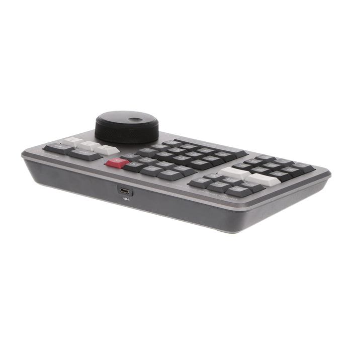 【中古品】BlackmagicDesign DV/RES/BBPNLMLEKA DaVinci Resolve Speed Editor