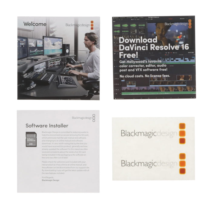 【中古品】BlackmagicDesign DV/RES/BBPNLMLEKA DaVinci Resolve Speed Editor