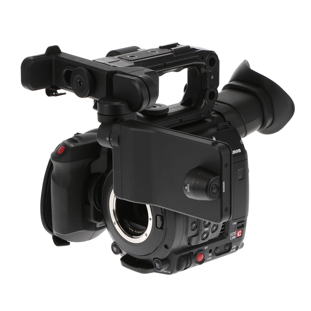 中古品】Canon EOS C200 デジタルシネマカメラ EOS C200(レンズ