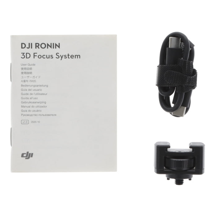 【中古品】DJI RS2P12 DJI Ronin 3Dフォーカスシステム