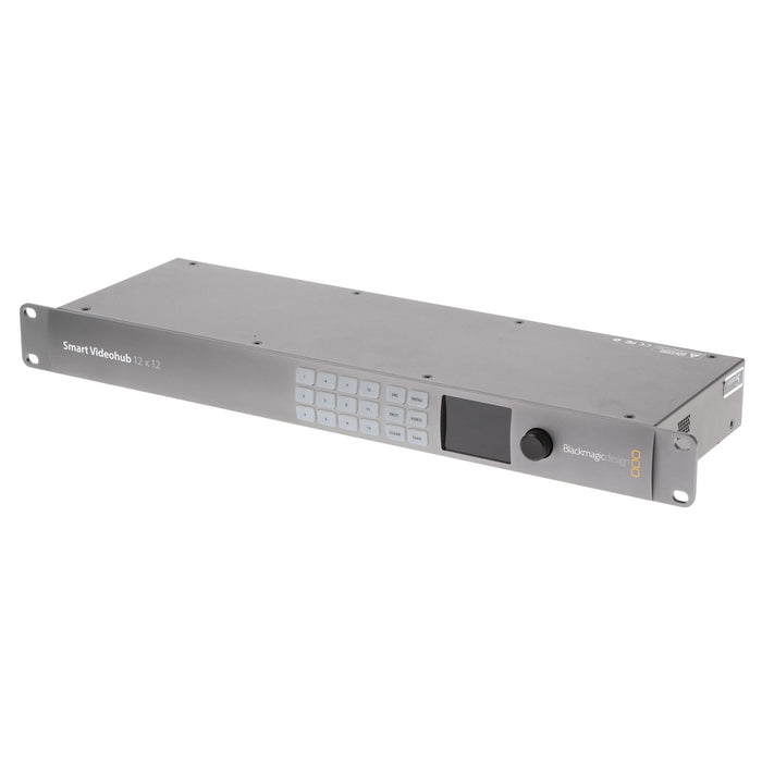 【中古品】BlackmagicDesign VHUBSMART6G1212 Smart Videohub 12x12