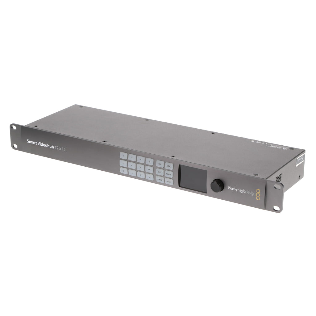 Blackmagic Smart Videohub 12 x 12 中古 中古品】BlackmagicDesign VHUBSMART6G1212 Smart Videohub