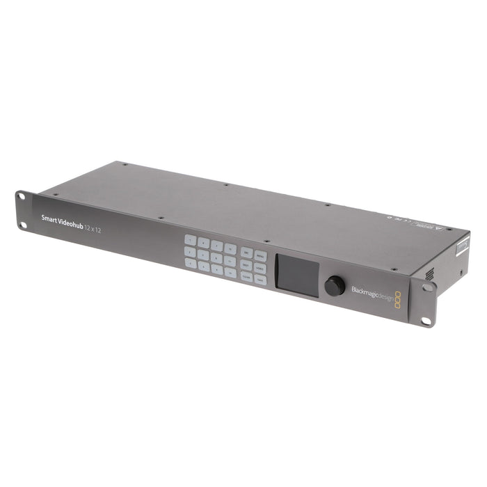 【中古品】BlackmagicDesign VHUBSMART6G1212 Smart Videohub 12x12