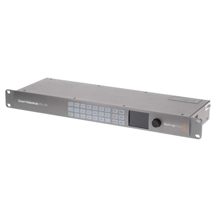 【中古品】BlackmagicDesign VHUBSMART6G2020 Smart Videohub 20x20