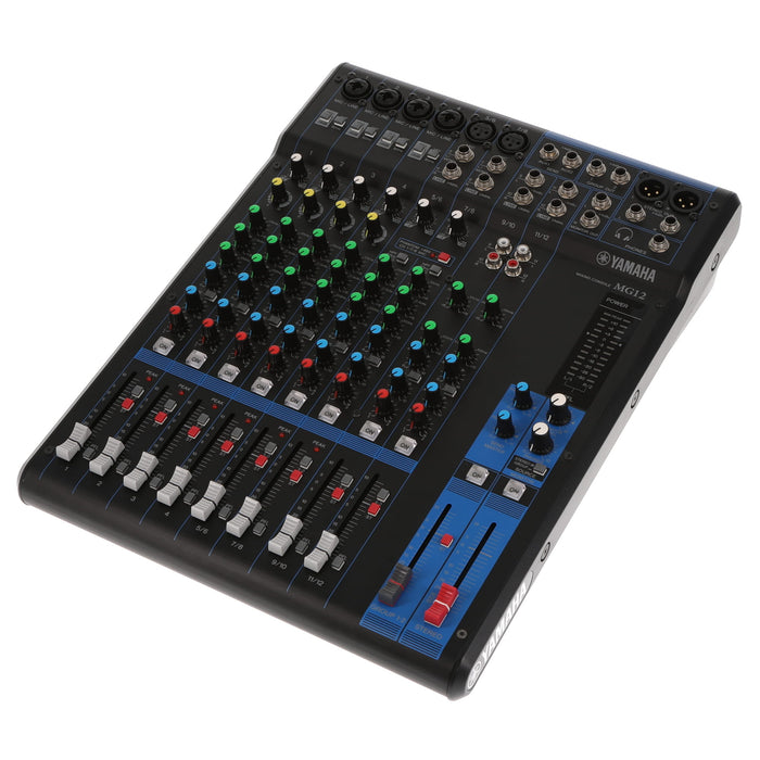 【中古品】YAMAHA MG12 ミキシングコンソール