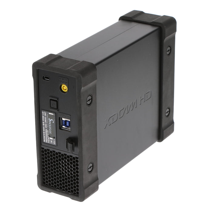 中古品】SONY PDW-U2 XDCAMドライブ - 業務用撮影・映像・音響