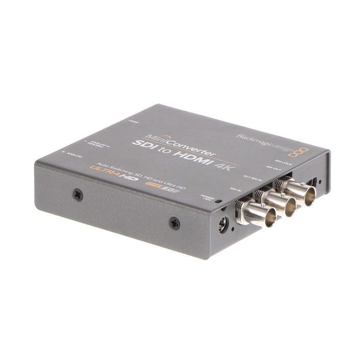 【中古品】BlackmagicDesign CONVMBSH4K Mini Converter SDI to HDMI 4K