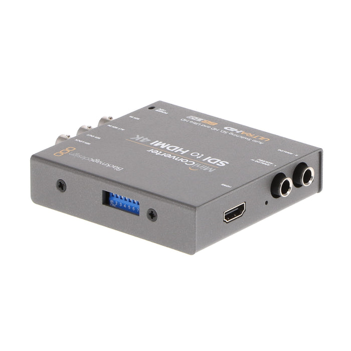 【中古品】BlackmagicDesign CONVMBSH4K Mini Converter SDI to HDMI 4K