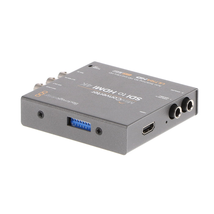 【中古品】BlackmagicDesign CONVMBSH4K Mini Converter SDI to HDMI 4K