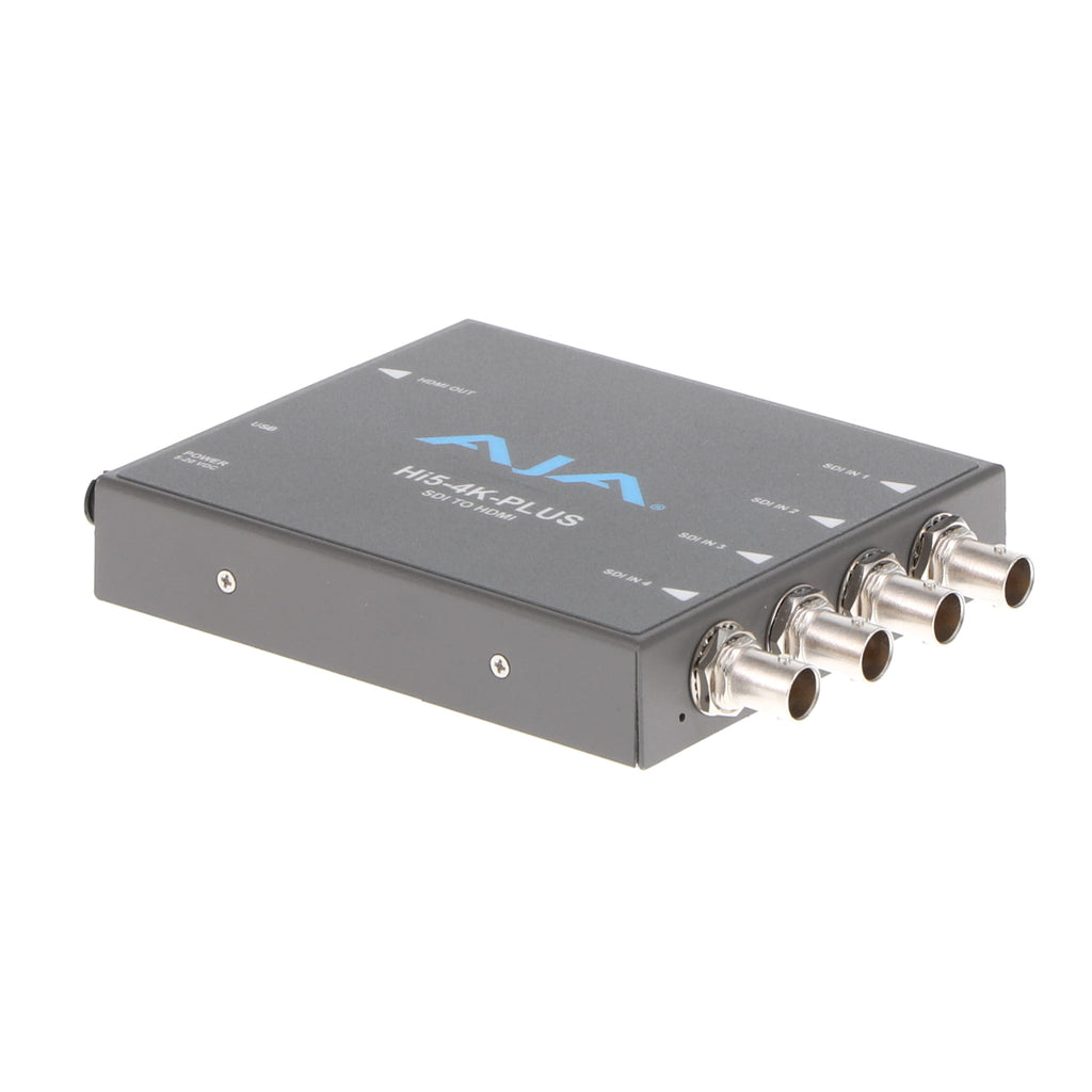 中古品】AJA Video Systems Hi5-4K-Plus 3G-SDI→HDMI 2.0 中古品】AJA Video Systems Hi5-4K-Plus 3G-SDI→HDMI 2.0