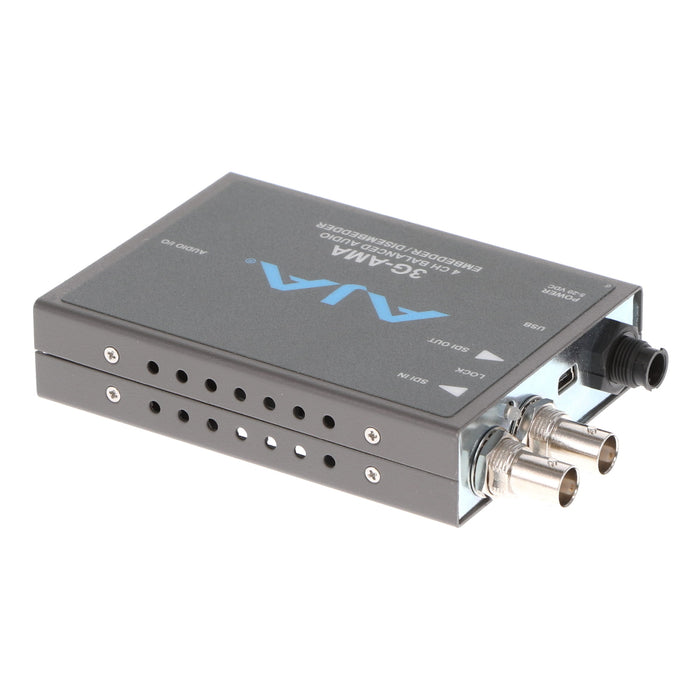 【中古品】AJA Video Systems 3G-AMA 3G-SDIエンベッダー/ディスエンベッダー