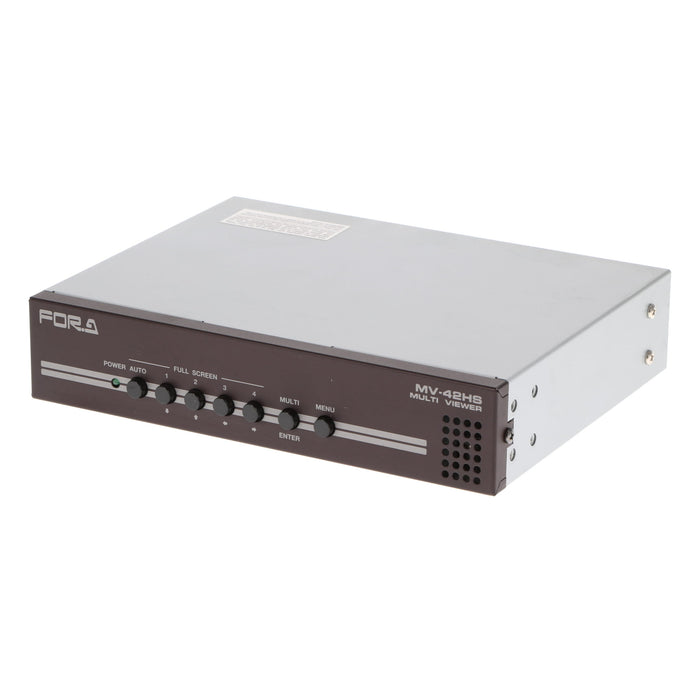【中古品】FOR-A MV-42HS マルチビューワ(HD-SDI/SD-SDI混在入力対応)