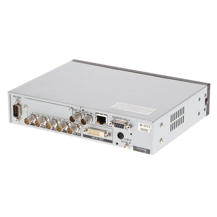 【中古品】FOR-A MV-42HS マルチビューワ(HD-SDI/SD-SDI混在入力対応)