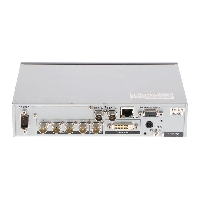 【中古品】FOR-A MV-42HS マルチビューワ(HD-SDI/SD-SDI混在入力対応)