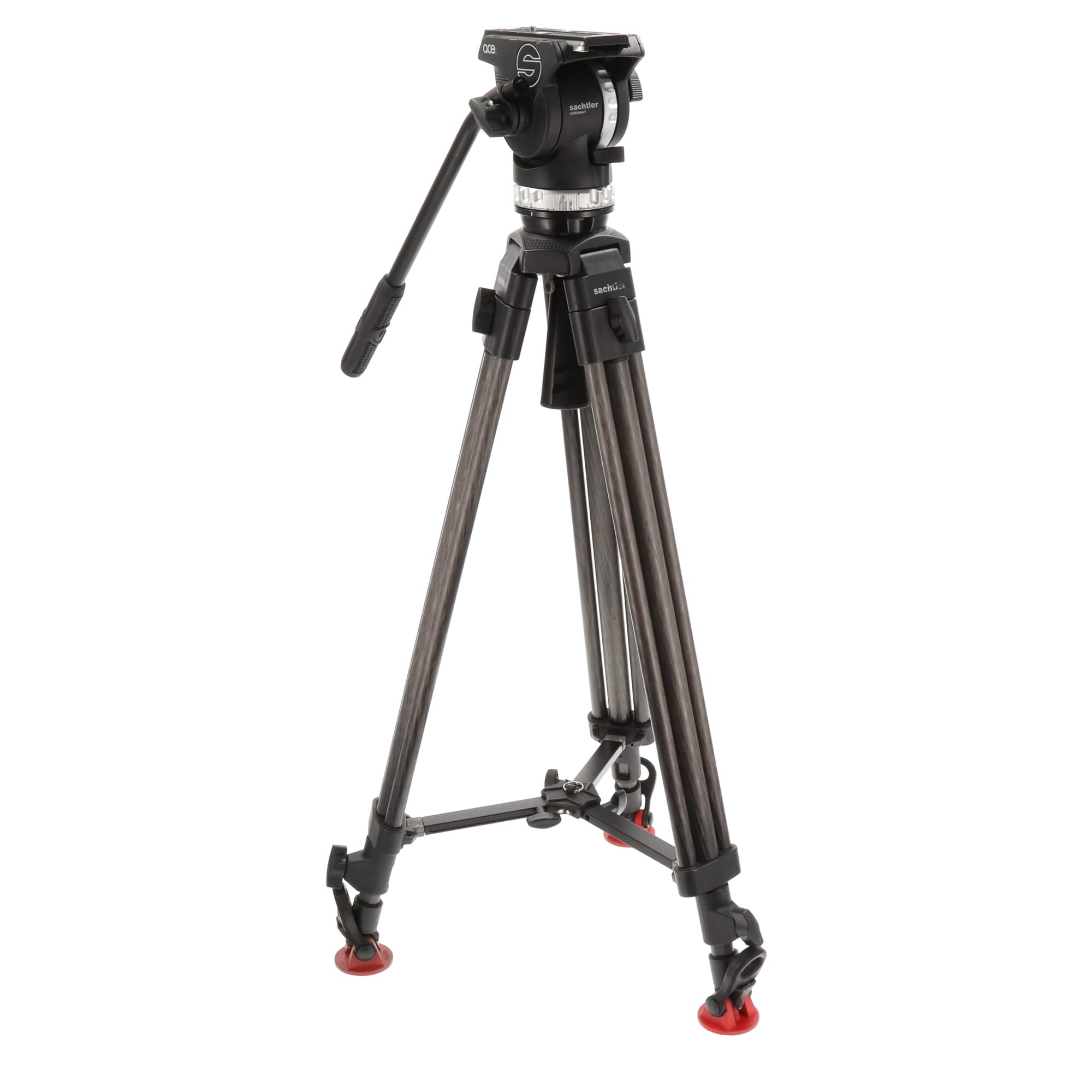 中古品】Sachtler システムAce L MSCF(1011) Ace L 三脚キット 